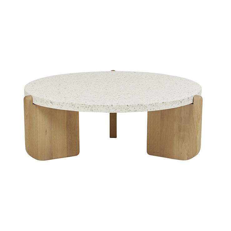 Globe West Sketch Native Round Coffee Table - Norsu Interiors (1498715553876) (7591316717817)
